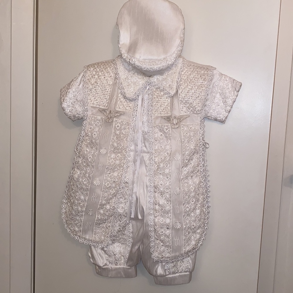 Baptism / christening outfit